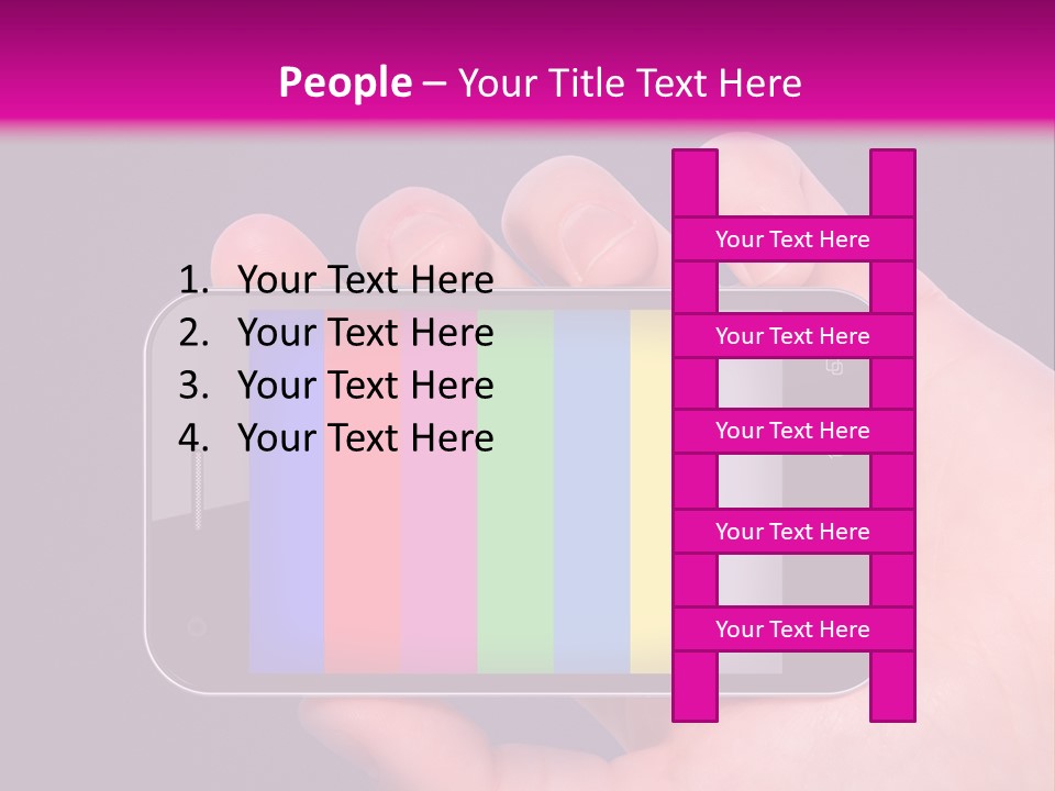 Supply Power Part PowerPoint Template