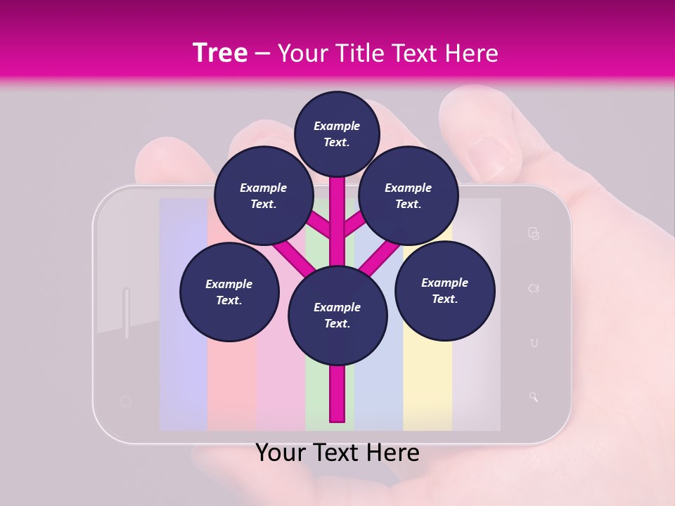 Supply Power Part PowerPoint Template