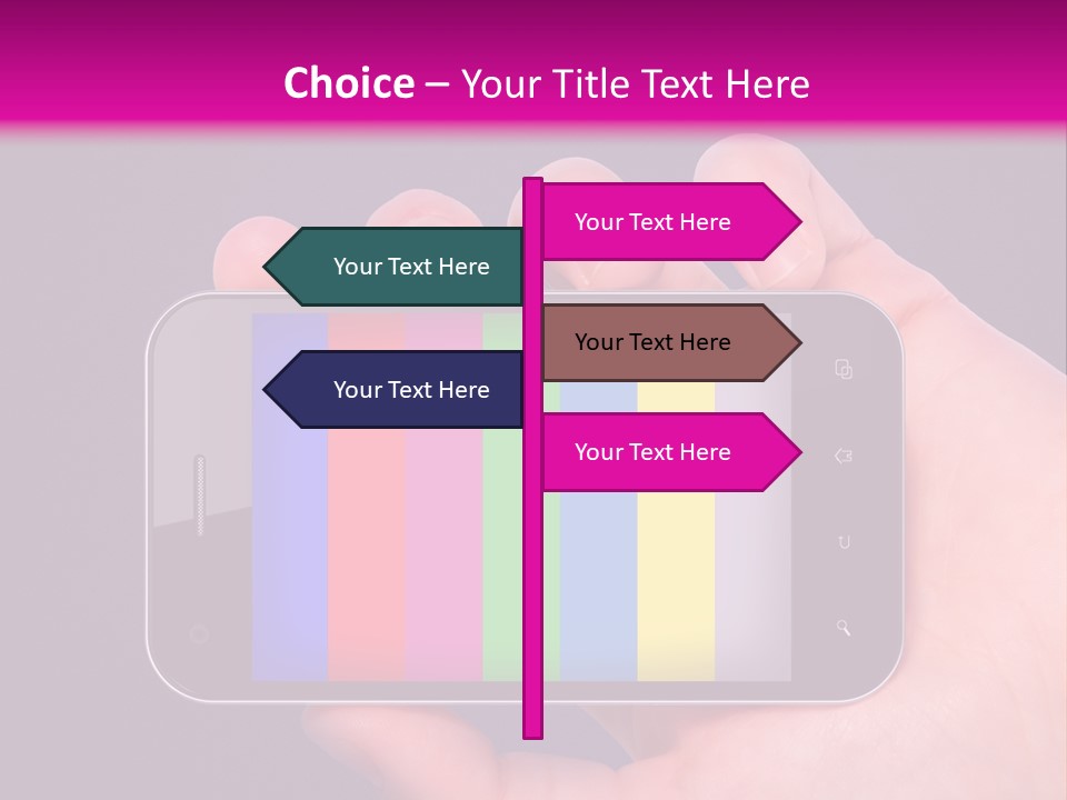 Supply Power Part PowerPoint Template
