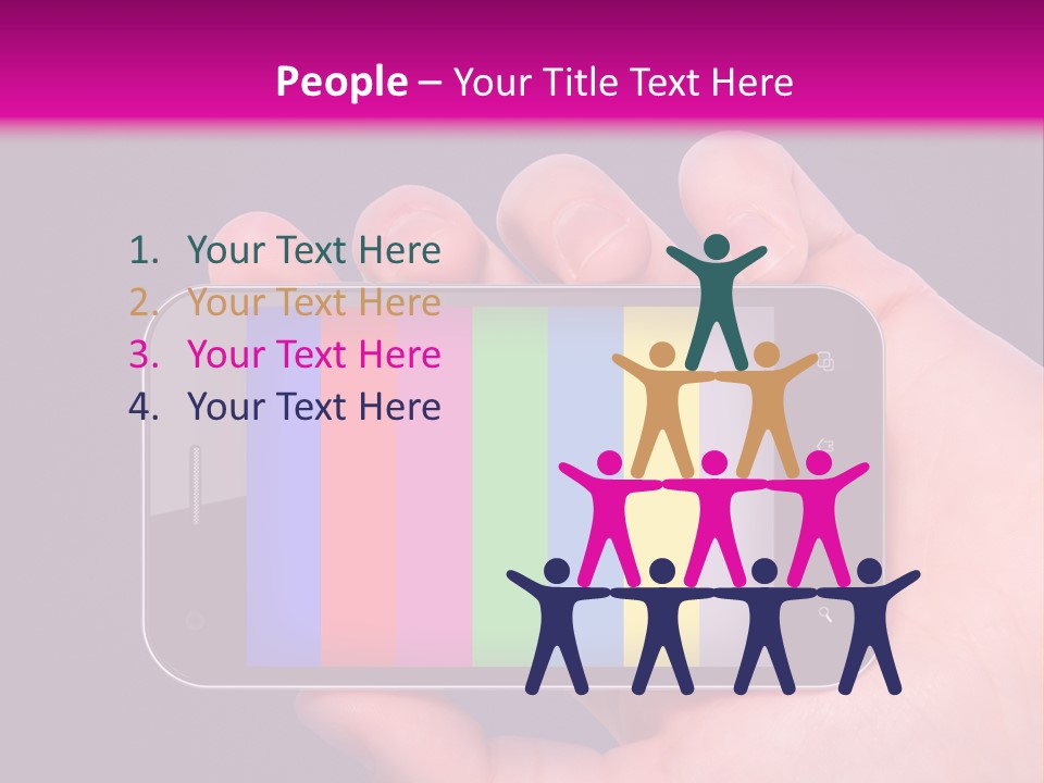 Supply Power Part PowerPoint Template