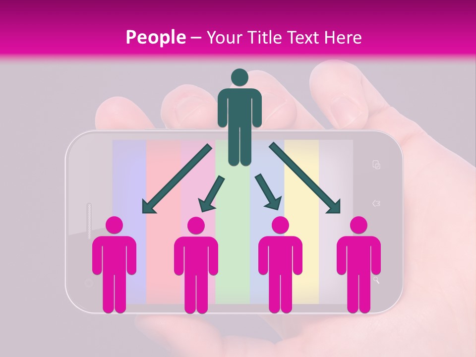 Supply Power Part PowerPoint Template