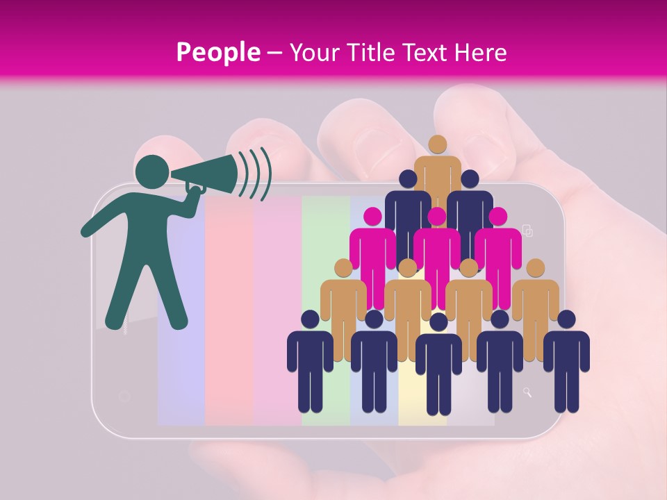 Supply Power Part PowerPoint Template