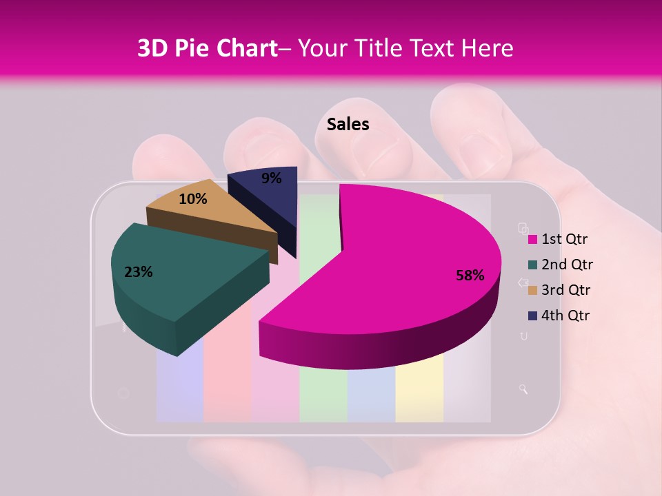 Supply Power Part PowerPoint Template