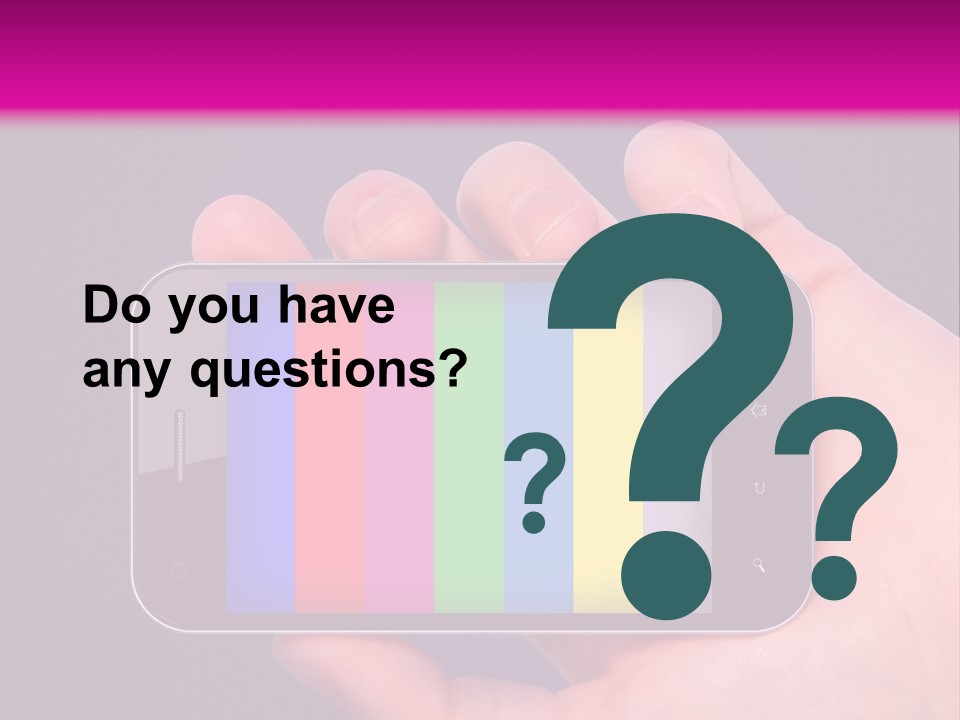 Supply Power Part PowerPoint Template