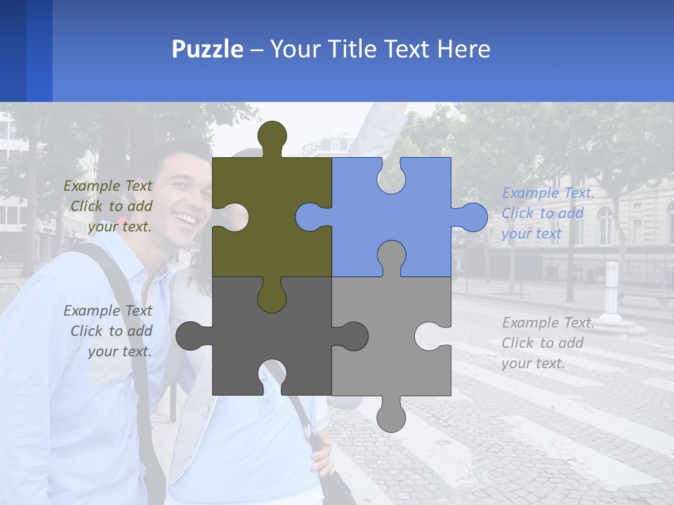 Home Cool Heat PowerPoint Template