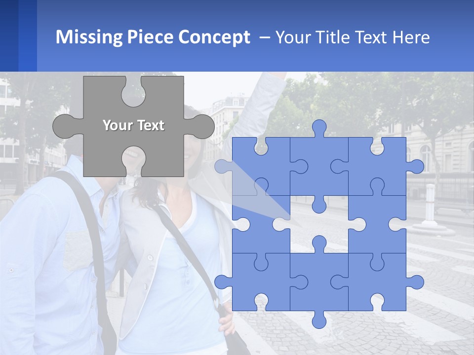 Home Cool Heat PowerPoint Template