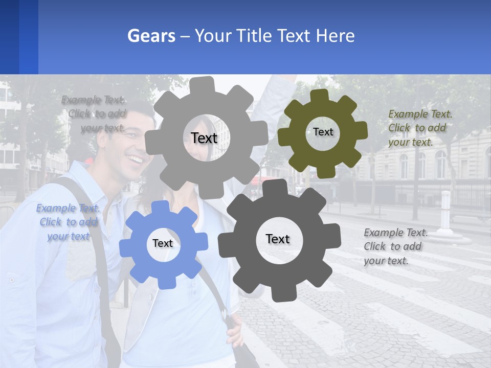 Home Cool Heat PowerPoint Template