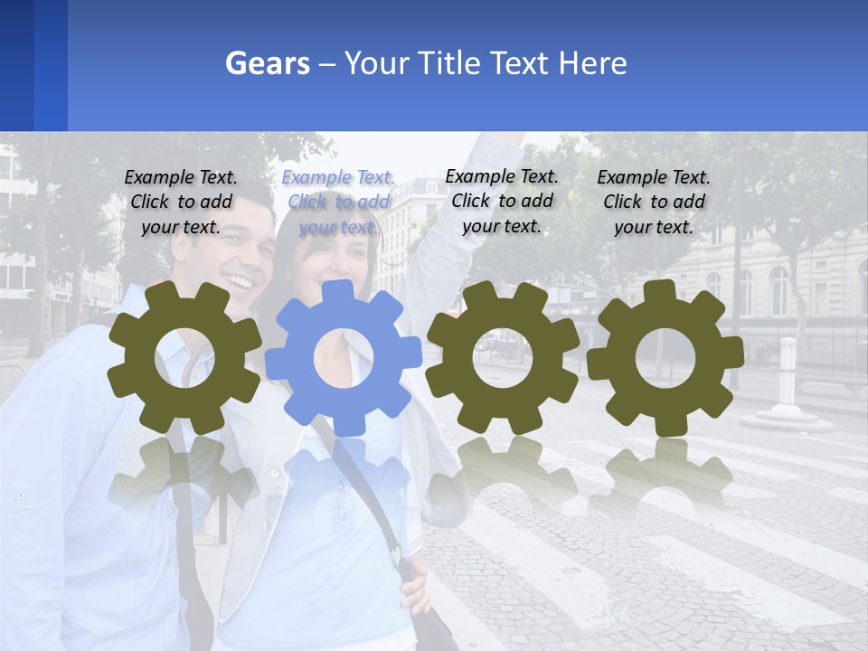 Home Cool Heat PowerPoint Template