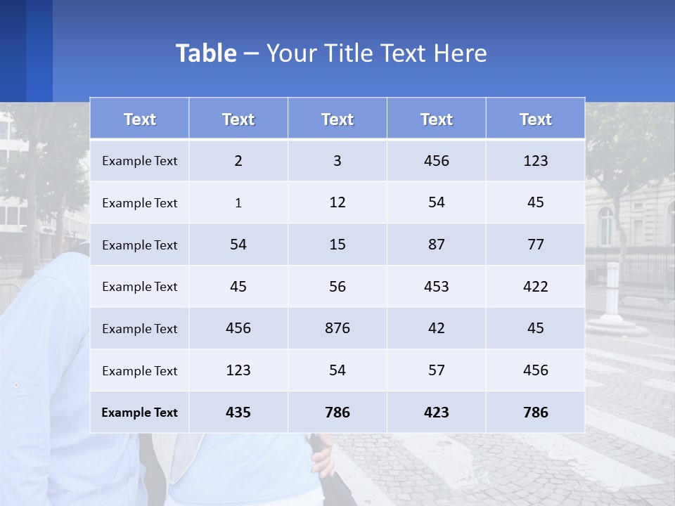 Home Cool Heat PowerPoint Template