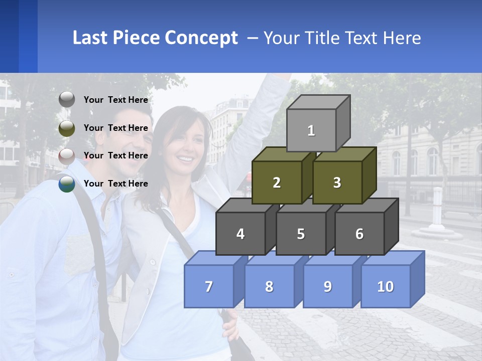 Home Cool Heat PowerPoint Template