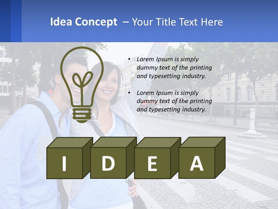 Home Cool Heat PowerPoint Template