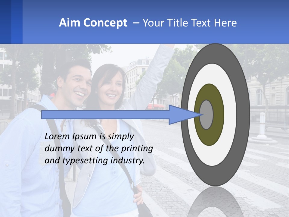 Home Cool Heat PowerPoint Template