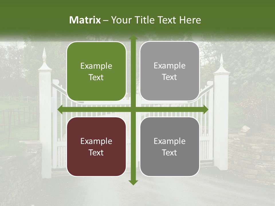 Ventilation Temperature Cool PowerPoint Template