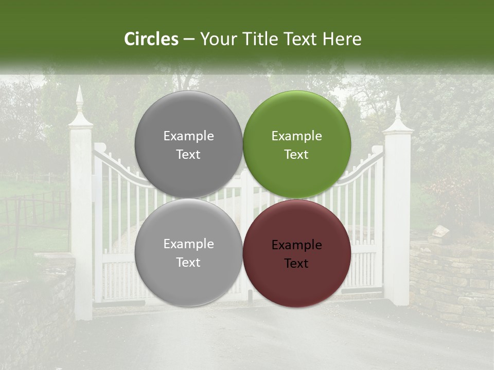 Ventilation Temperature Cool PowerPoint Template