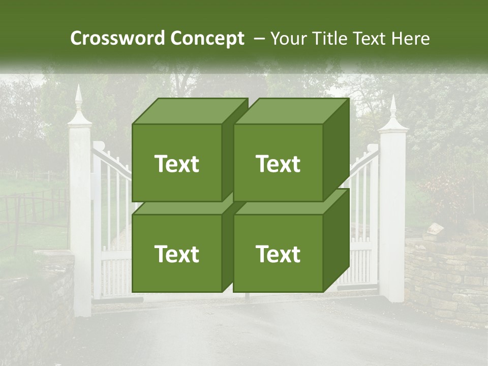 Ventilation Temperature Cool PowerPoint Template