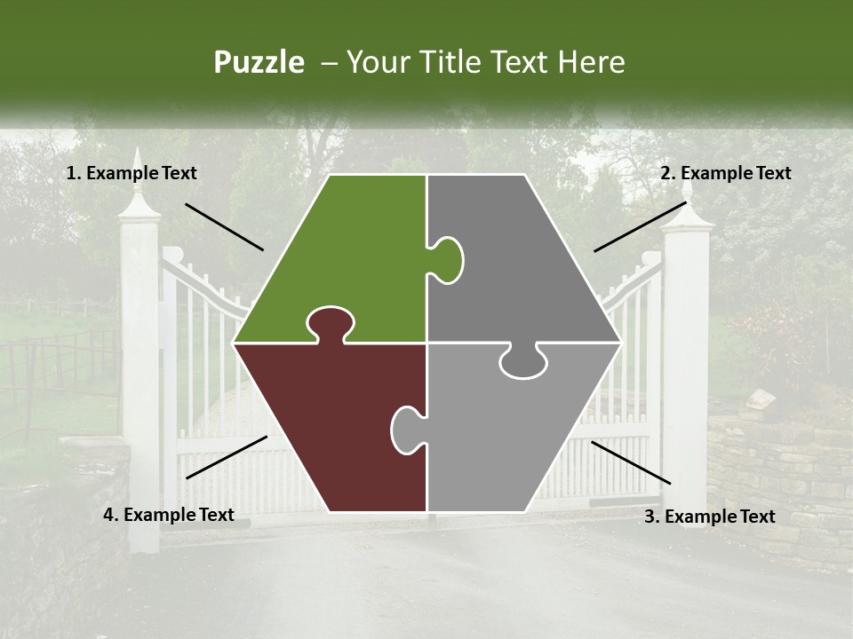 Ventilation Temperature Cool PowerPoint Template