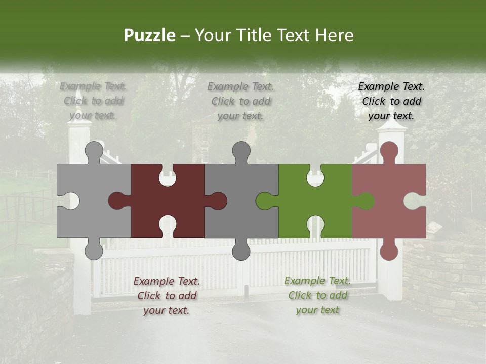 Ventilation Temperature Cool PowerPoint Template