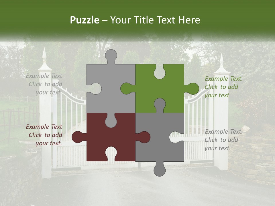 Ventilation Temperature Cool PowerPoint Template