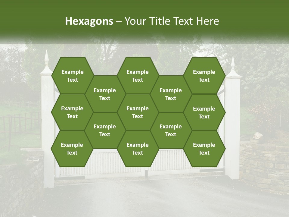 Ventilation Temperature Cool PowerPoint Template