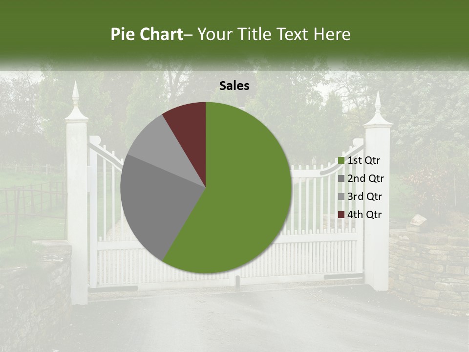 Ventilation Temperature Cool PowerPoint Template