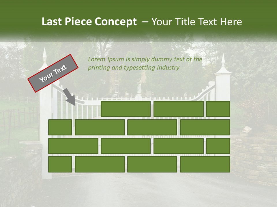 Ventilation Temperature Cool PowerPoint Template