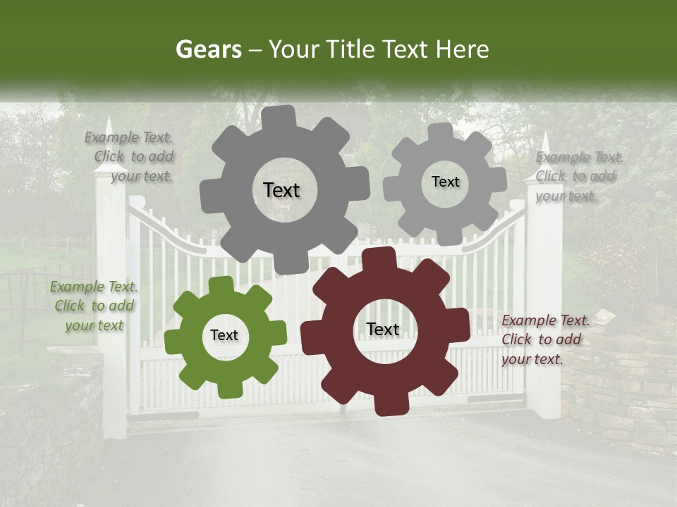 Ventilation Temperature Cool PowerPoint Template