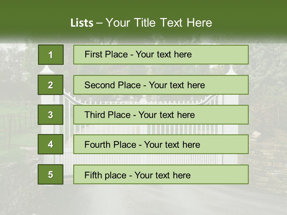 Ventilation Temperature Cool PowerPoint Template