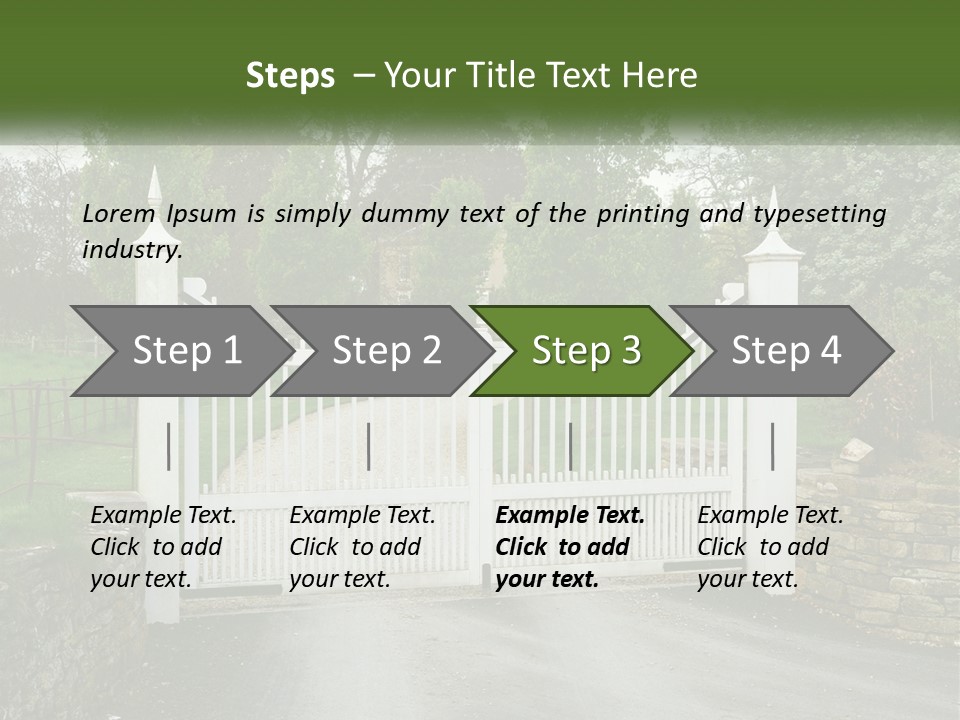 Ventilation Temperature Cool PowerPoint Template