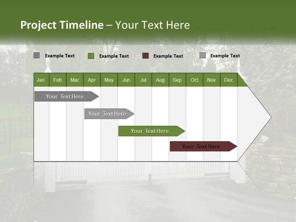 Ventilation Temperature Cool PowerPoint Template