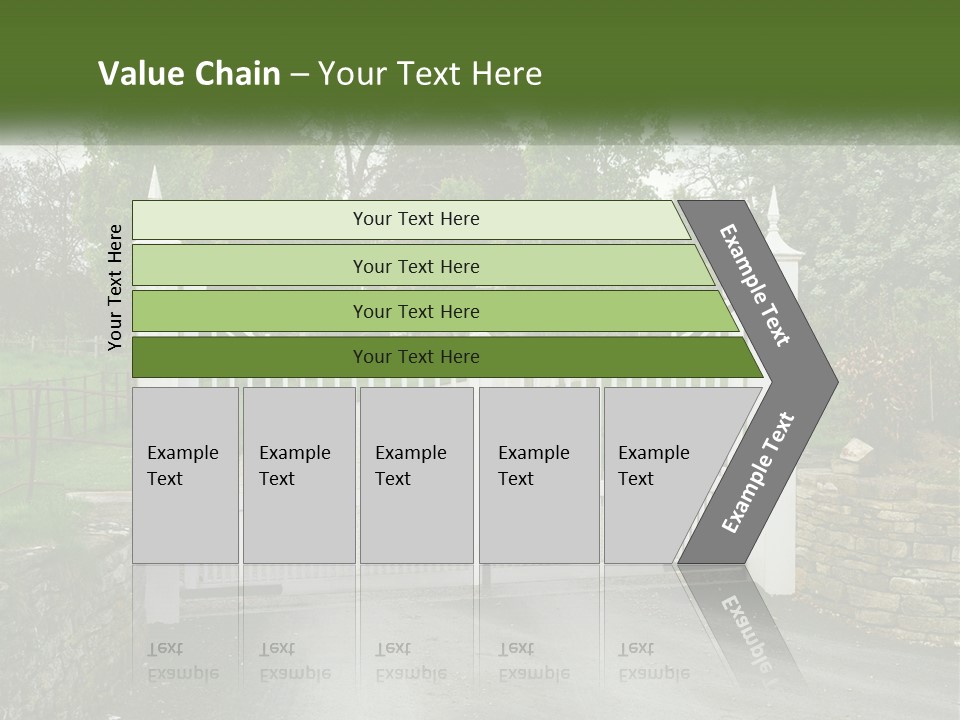 Ventilation Temperature Cool PowerPoint Template