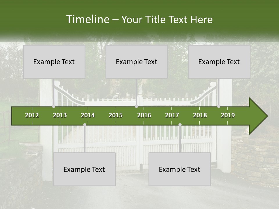 Ventilation Temperature Cool PowerPoint Template