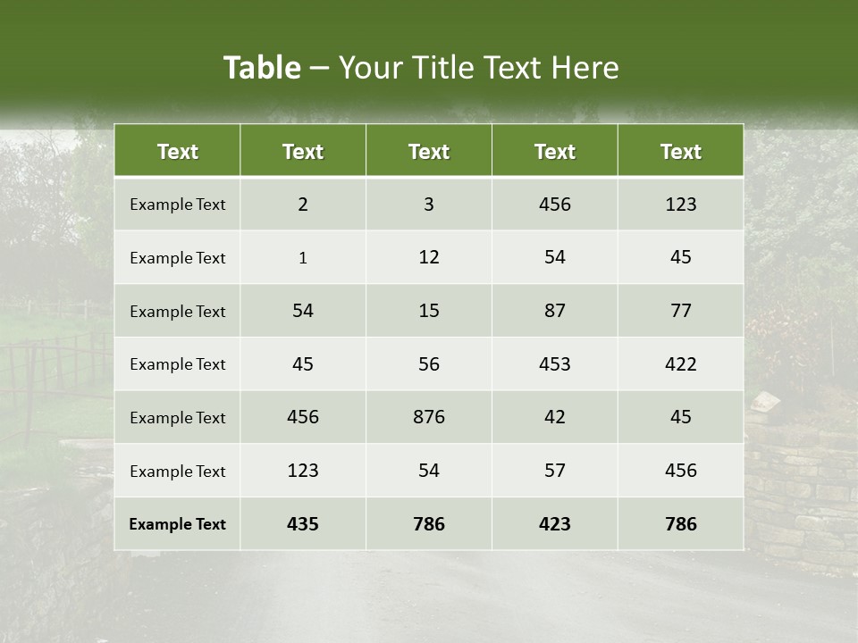 Ventilation Temperature Cool PowerPoint Template