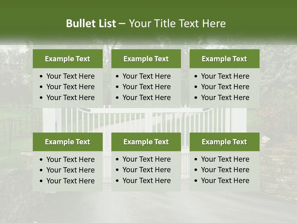 Ventilation Temperature Cool PowerPoint Template