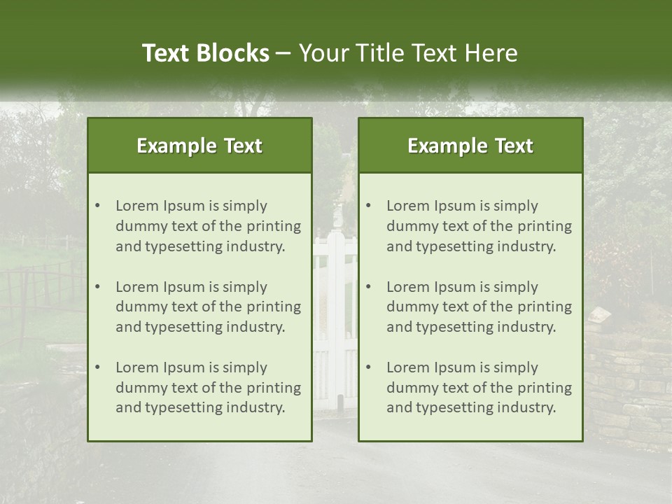 Ventilation Temperature Cool PowerPoint Template