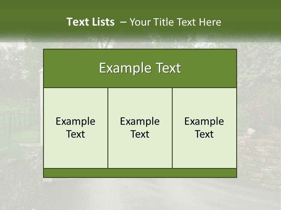 Ventilation Temperature Cool PowerPoint Template