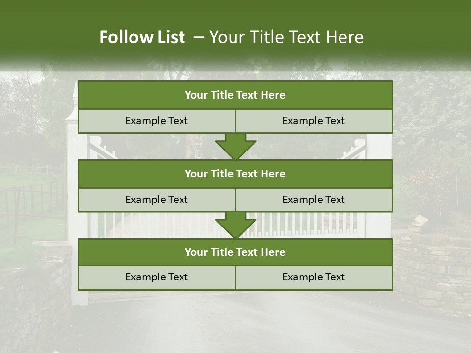 Ventilation Temperature Cool PowerPoint Template