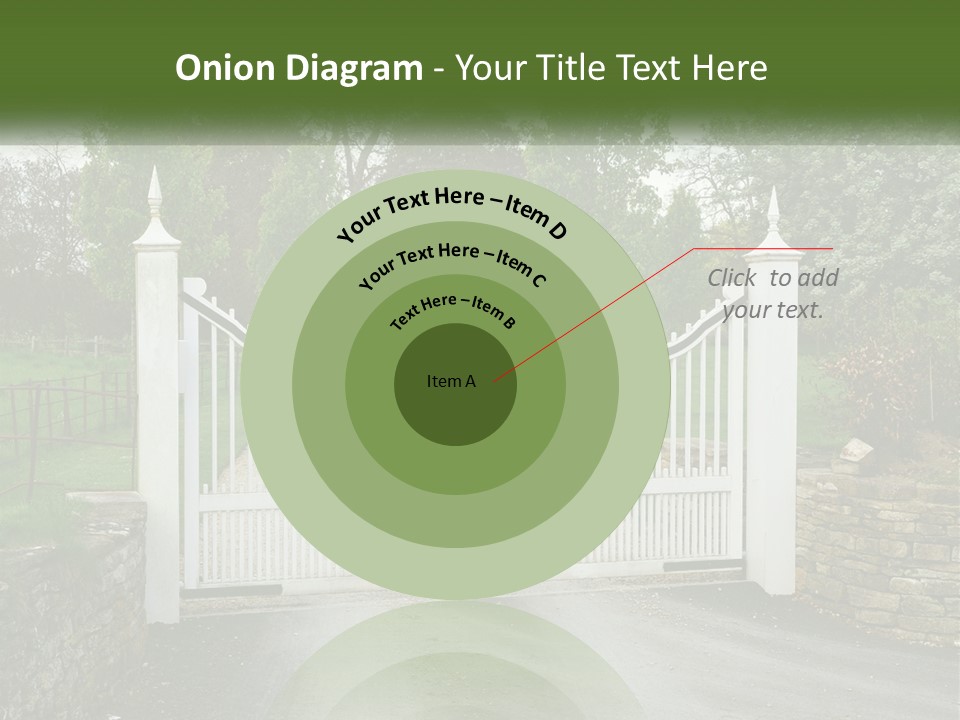 Ventilation Temperature Cool PowerPoint Template