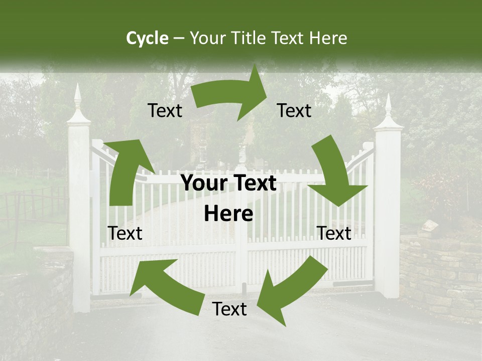 Ventilation Temperature Cool PowerPoint Template