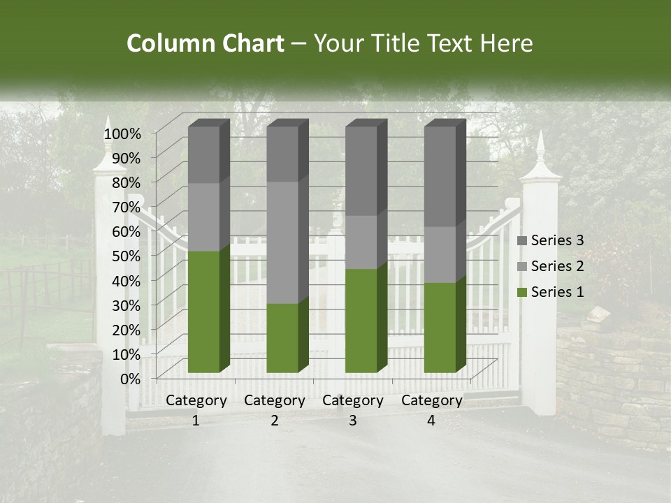 Ventilation Temperature Cool PowerPoint Template