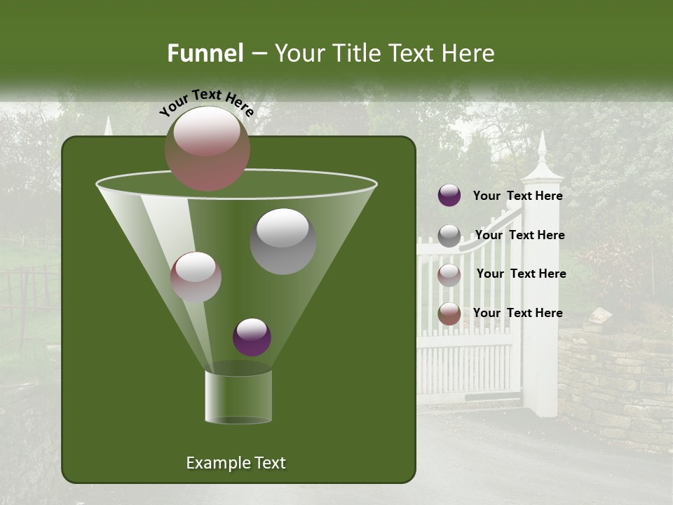 Ventilation Temperature Cool PowerPoint Template