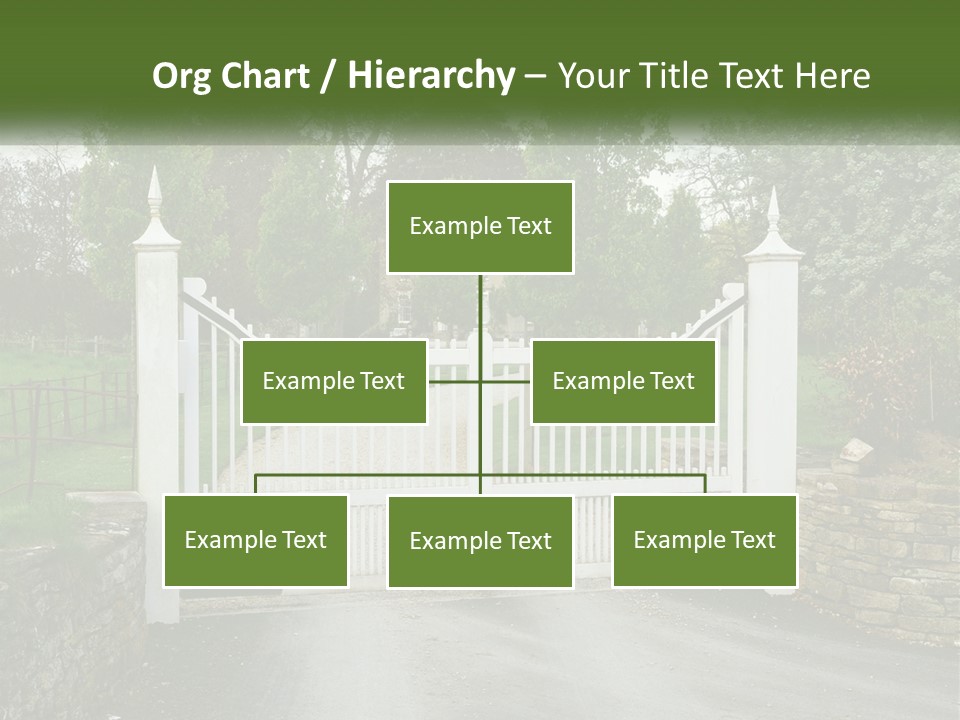 Ventilation Temperature Cool PowerPoint Template