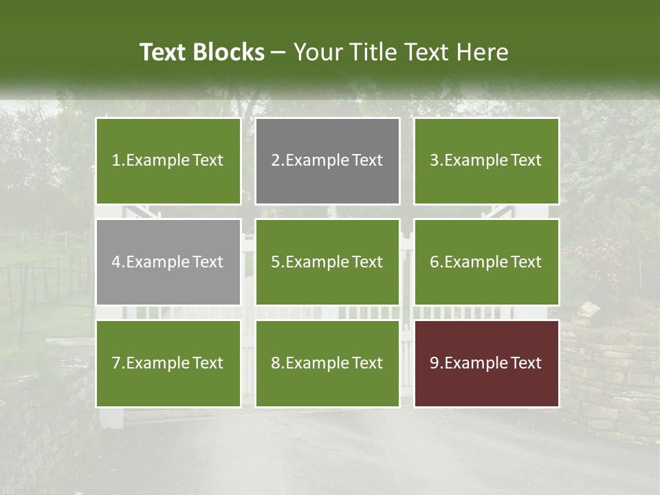 Ventilation Temperature Cool PowerPoint Template
