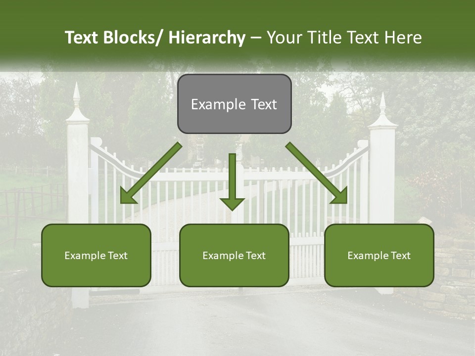 Ventilation Temperature Cool PowerPoint Template