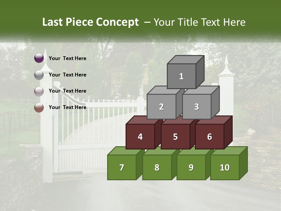 Ventilation Temperature Cool PowerPoint Template