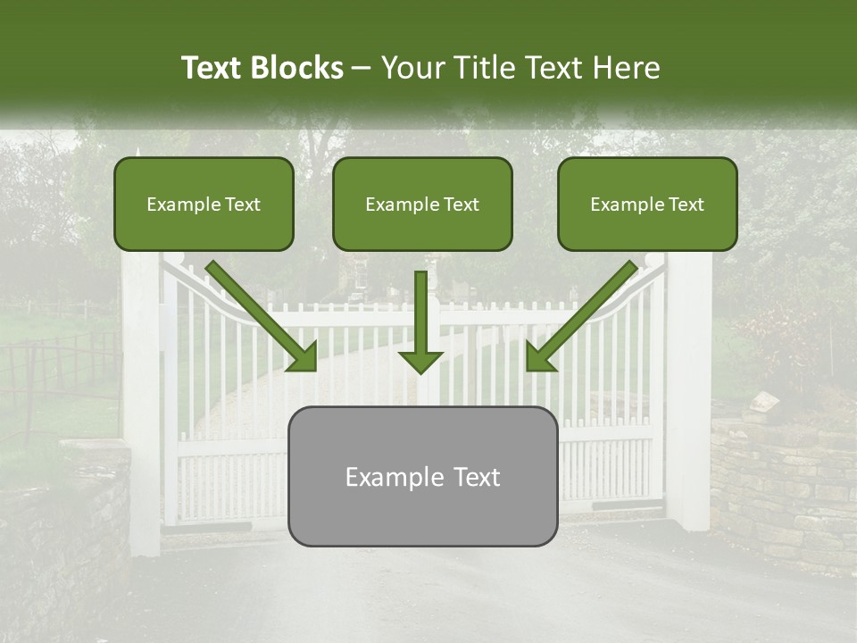 Ventilation Temperature Cool PowerPoint Template