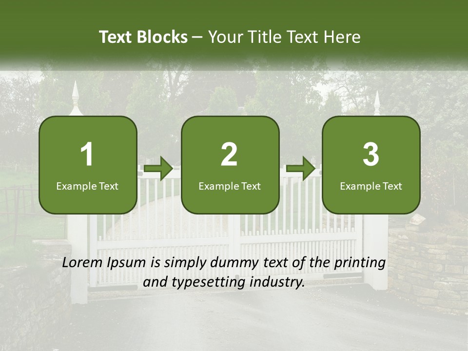 Ventilation Temperature Cool PowerPoint Template