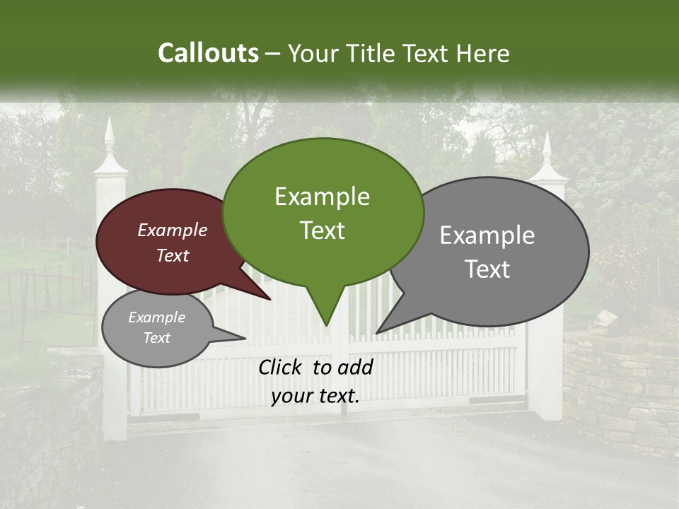 Ventilation Temperature Cool PowerPoint Template