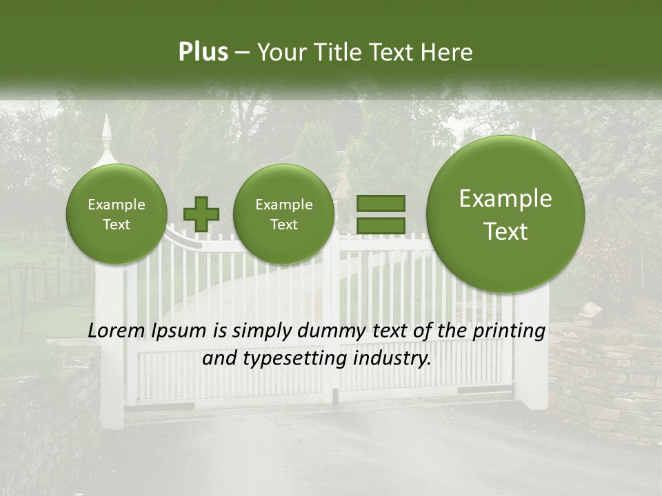 Ventilation Temperature Cool PowerPoint Template