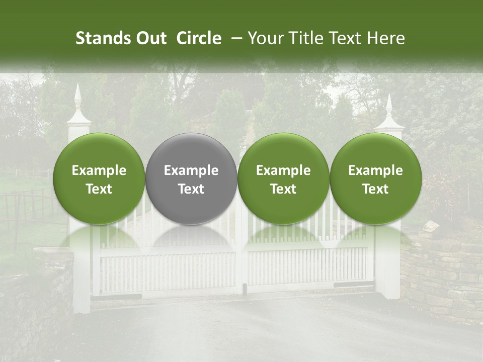 Ventilation Temperature Cool PowerPoint Template