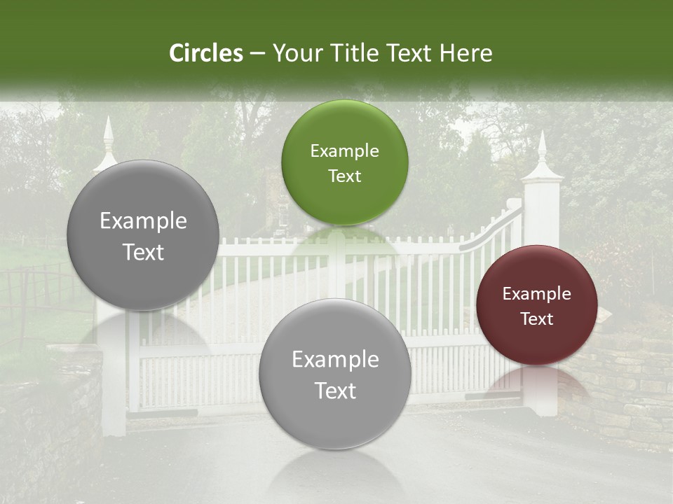 Ventilation Temperature Cool PowerPoint Template
